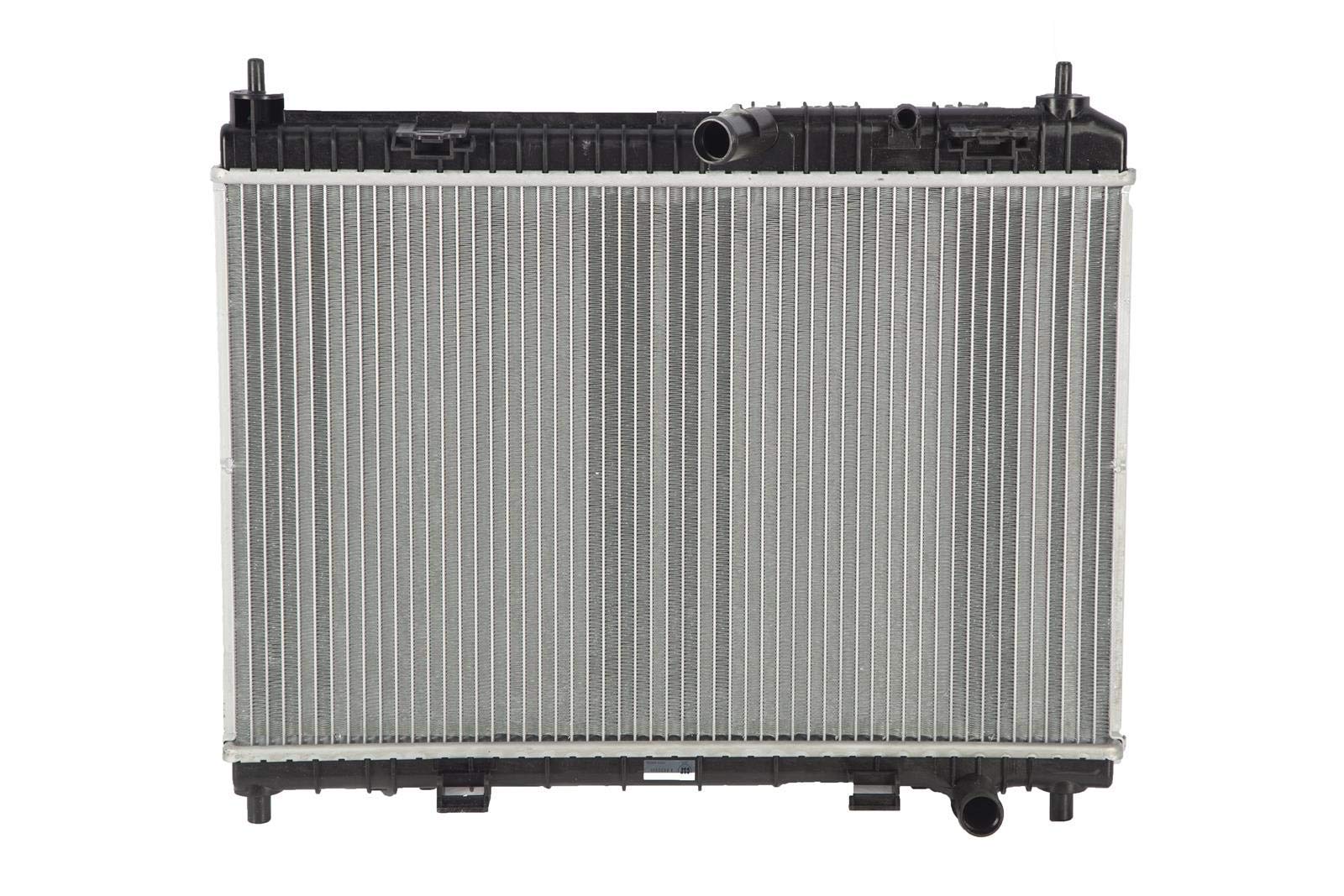 High-Performance Aluminum Radiator for Cars & Trucks - Efficient Engine Cooling System for Daily Commute & Long Road Trips