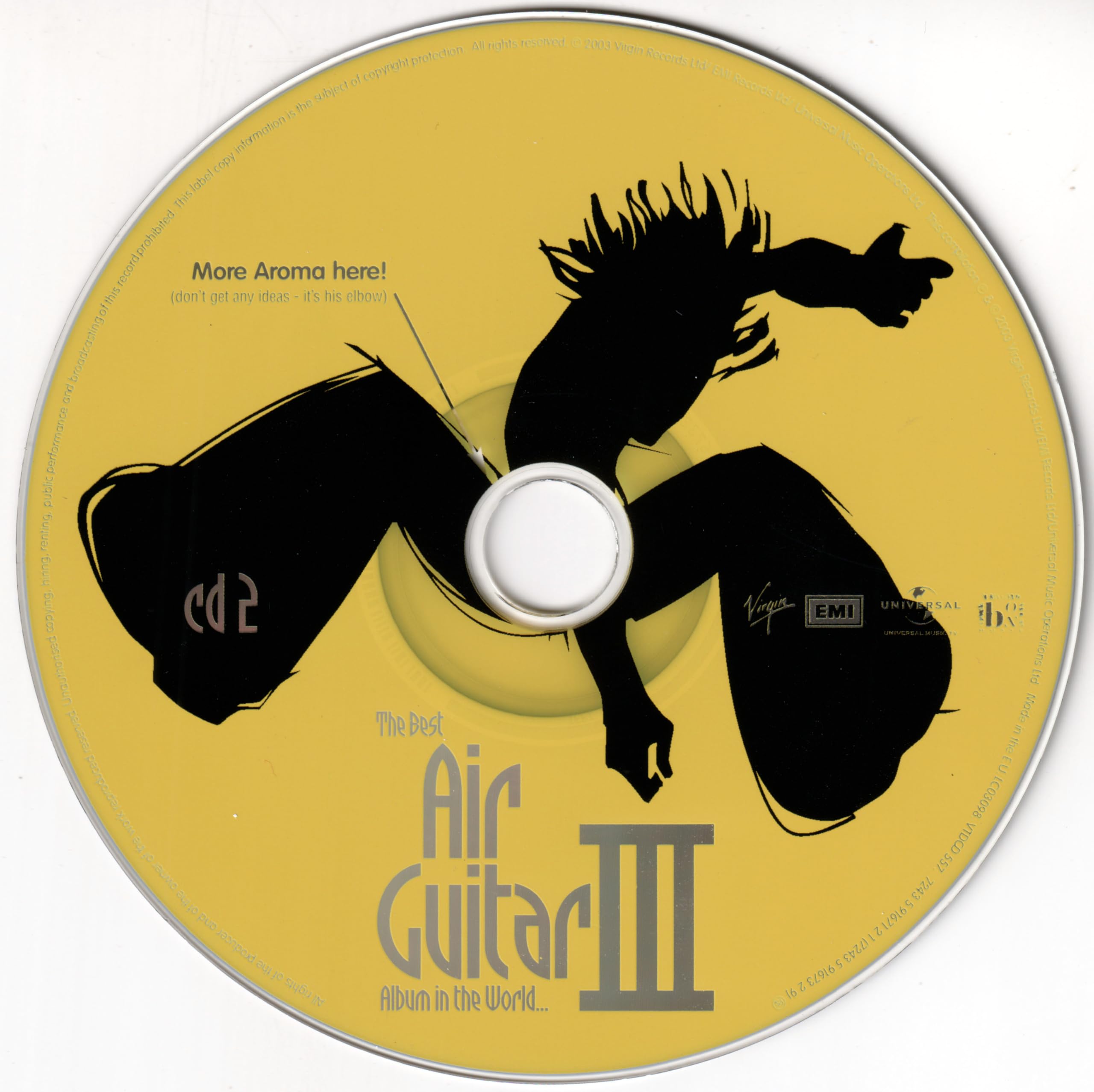 Best Air Guitar Album In The World 3 | Ultimate Air Guitar Music Collection | Perfect for Parties, Concerts & Rock Enthusiasts