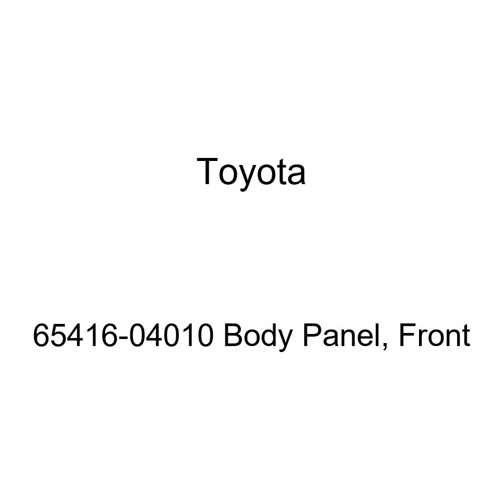Genuine Toyota 65416-04010 Front Body Panel Replacement Part - Durable Auto Body Repair for Camry, Corolla, RAV4 & More