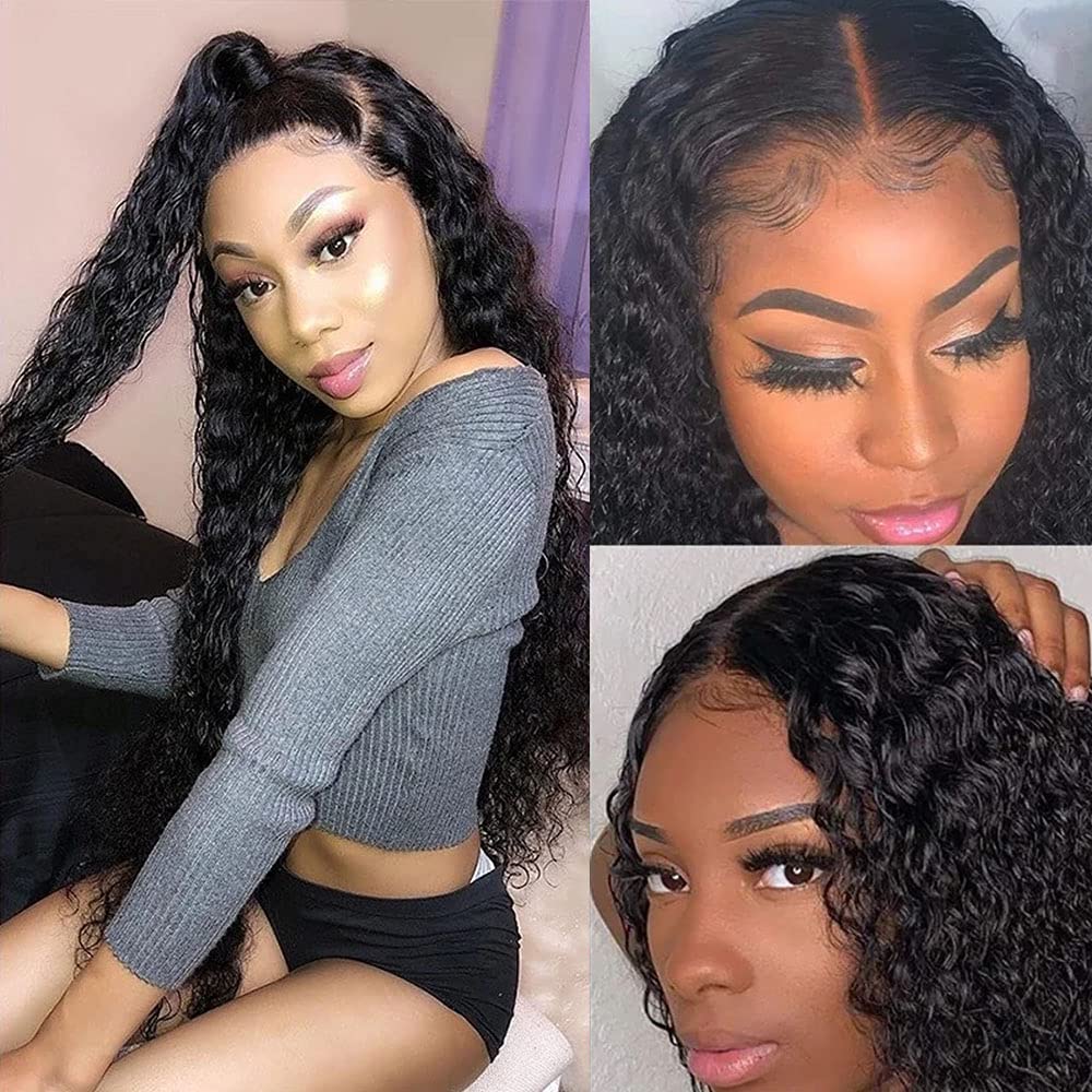 QUINLUX 13x6 HD Transparent Lace Front Wig - 26