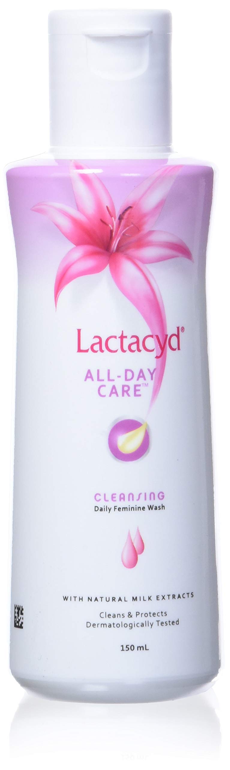 Lactacyd All Day Care Feminine Wash - 150ml | pH Balanced Intimate Hygiene for Women | Daily Use for Freshness & Comfort