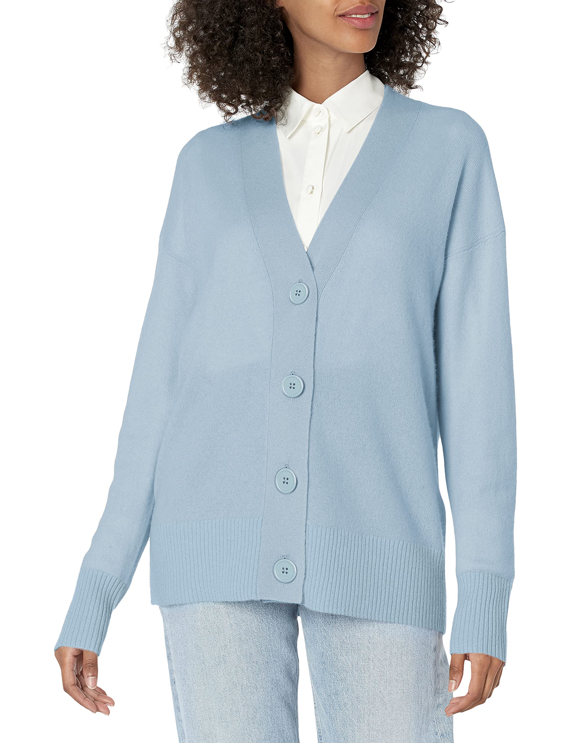 Women's Elder Cardigan Sweater - Soft & Comfortable Knit Open Front Cardigan for Seniors | Perfect for Casual Wear, Nursing Homes & Relaxing at Home