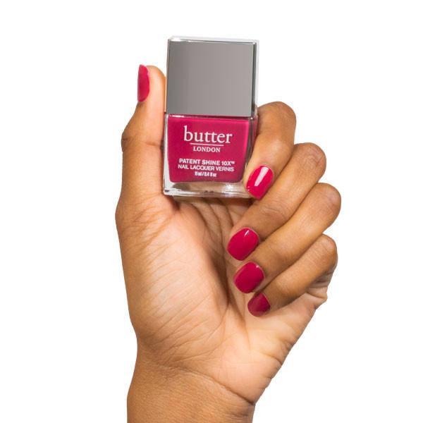 Butter London Patent Shine 10X Nail Lacquer - Long Lasting High Gloss Nail Polish in Broody Shade - Perfect for Salon Quality Manicures & Special Occasions