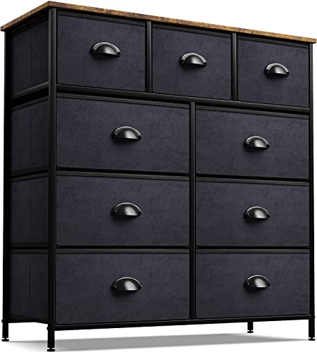 Black/Wood