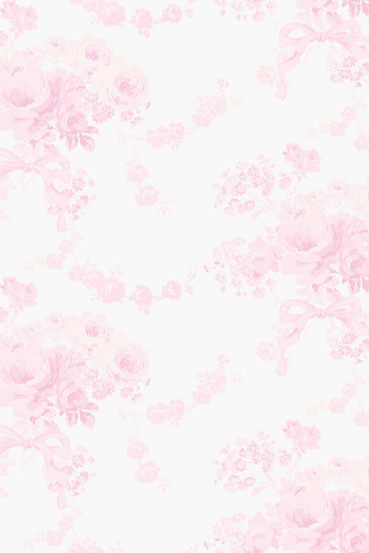 Pink Dream Peel & Stick Wallpaper - Self-Adhesive Removable Wall Decor for Bedroom, Nursery, Living Room | Easy DIY Home Renovation