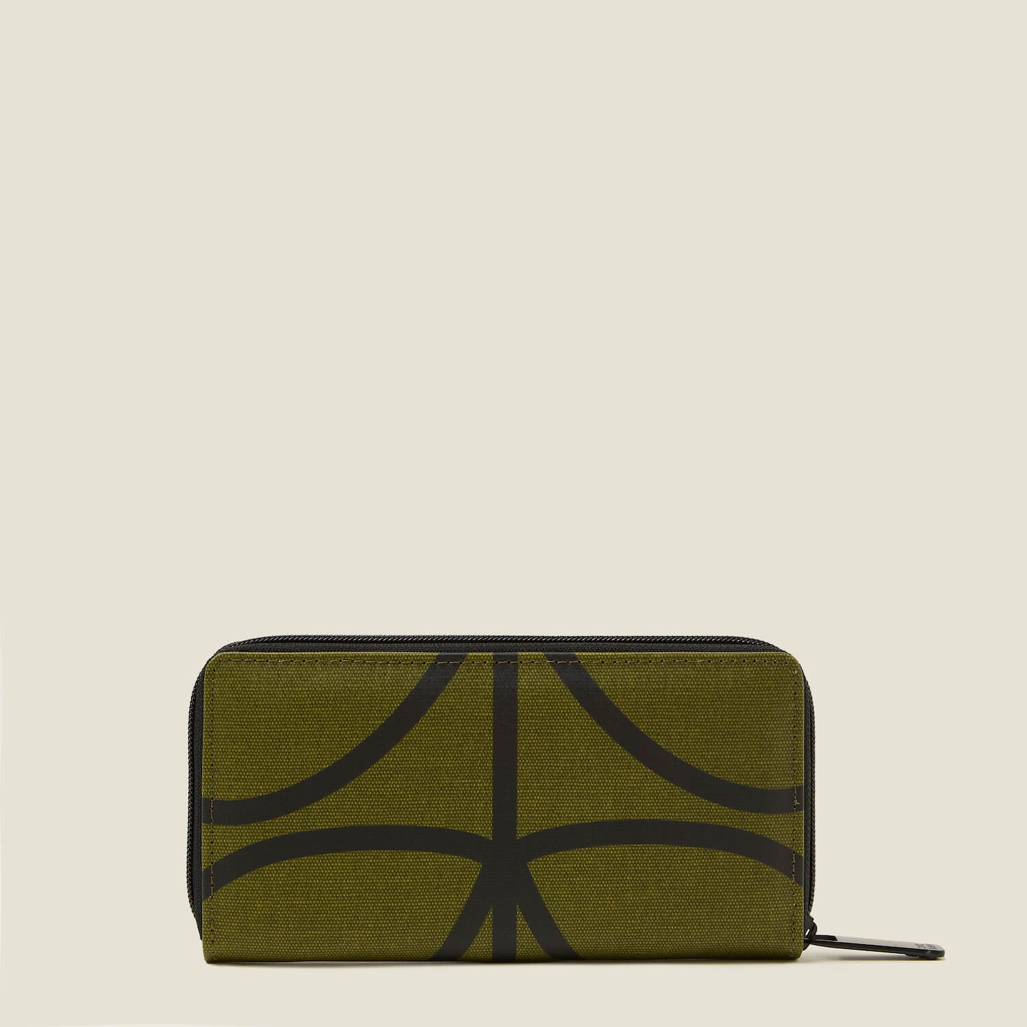 Forget Me Not Wallet - Large Linear Stem Olive Design RFID Blocking Bifold Wallet for Men and Women | Perfect for Travel, Work, and Everyday Use