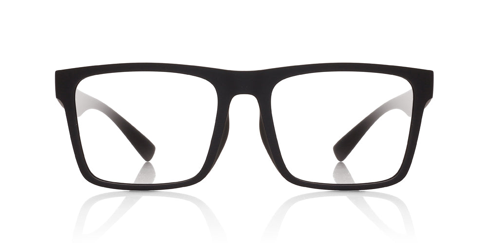 Airframe Matte Duo Oversized Sunglasses 157 99B - Stylish UV Protection for Outdoor Activities & Driving