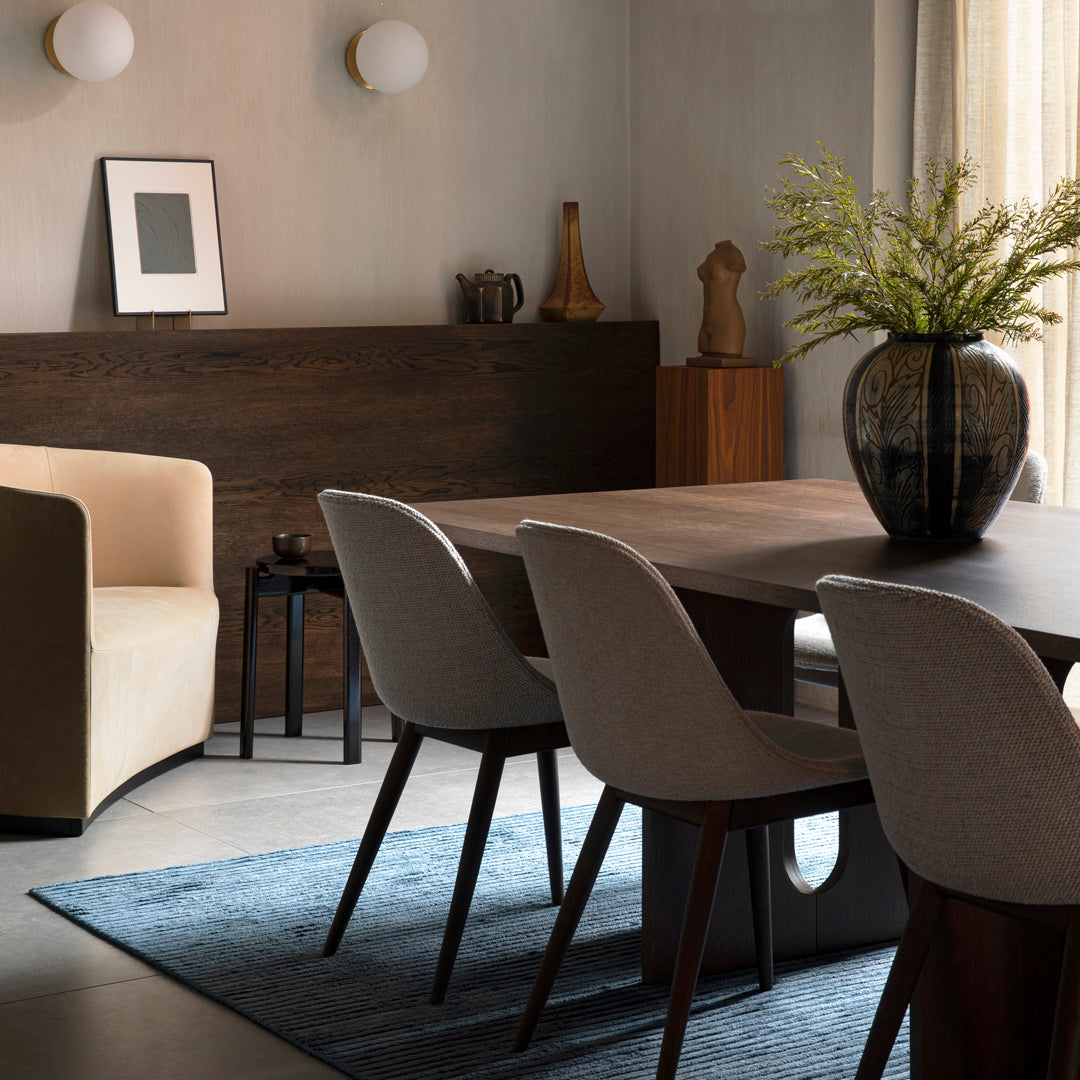 Stylish Androgyne Rectangular Dining Table for Modern Home - Perfect for Family Gatherings & Dinner Parties