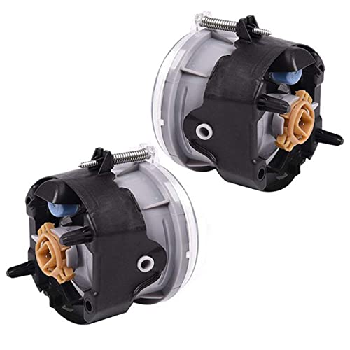 2010-2012 Jeep Compass & Patriot Replacement Fog Lights Kit - Left & Right Side LED Driving Lamps with Bulbs - Enhance Night Visibility for Off-Road & Bad Weather Driving