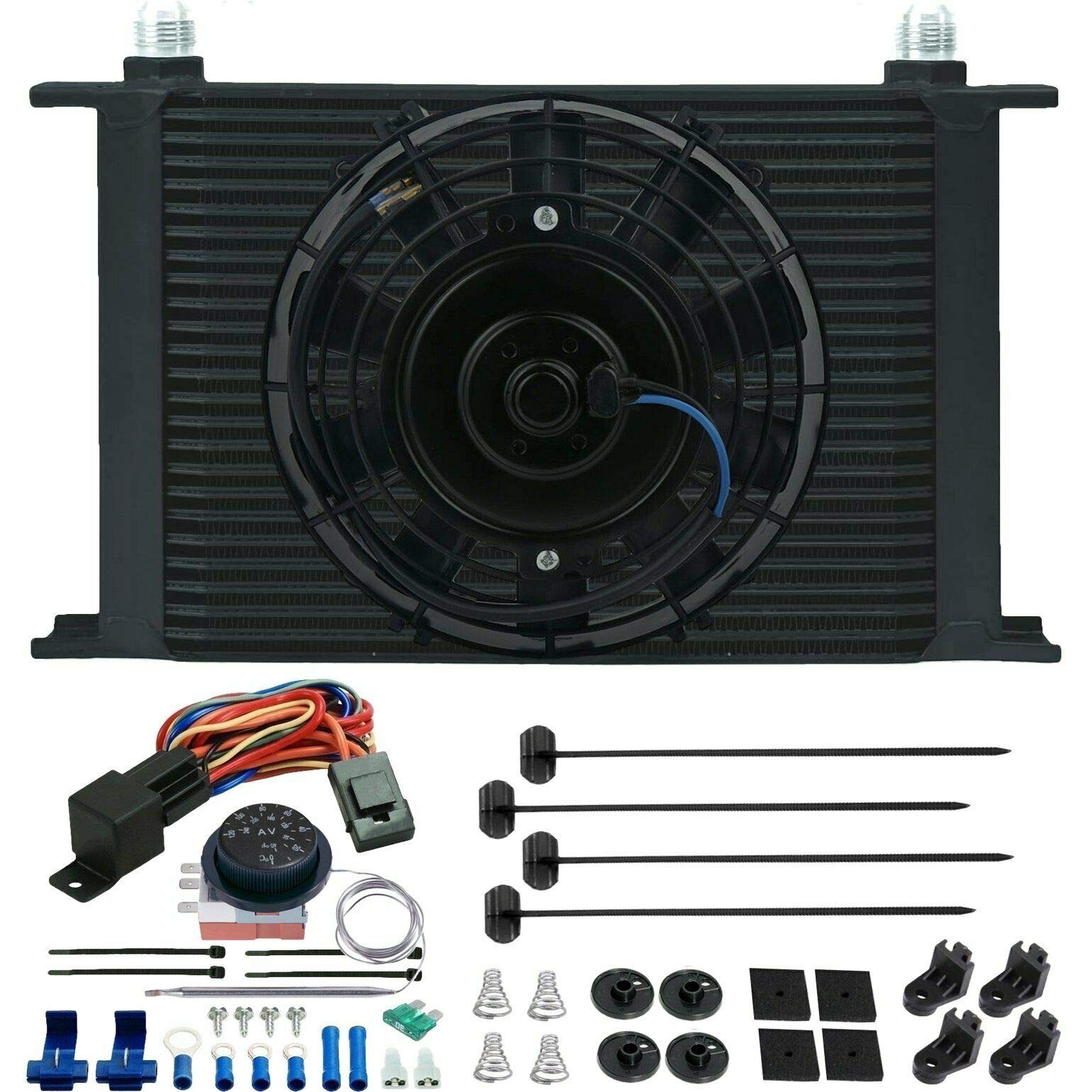 25 Row 10AN Transmission Oil Cooler with 6