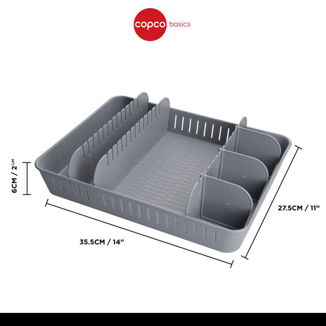 Copco Airtight Food Storage Containers Set - BPA-Free Plastic Kitchen Organizer for Dry Food, Cereal, Snacks & Spices - Perfect for Pantry, Fridge & Meal Prep Organization