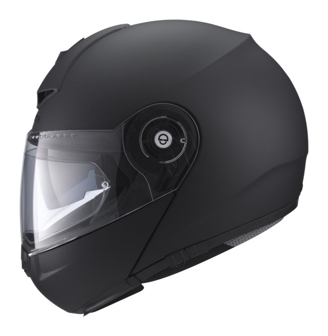 Schuberth C3 Pro Matte Black Motorcycle Helmet - Premium Full-Face Helmet for Safe & Comfortable Riding - Ideal for Commuting, Touring & Adventure Motorcycles