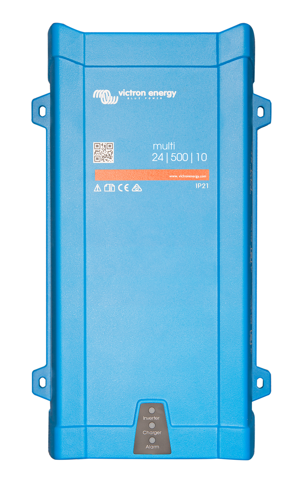 MultiPlus 24/500/10-16 230Vac Pure Sine Wave Inverter Charger for RVs, Boats & Off-Grid Power Systems - Reliable Backup Power Solution
