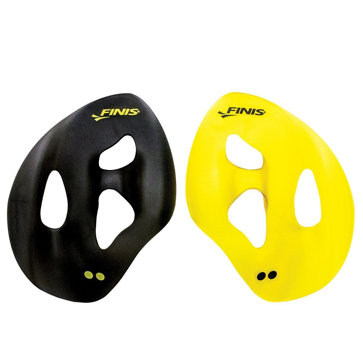 Finis Iso Swim Paddles - Hand Paddles for Swimming Training & Technique Improvement - Perfect for Pool, Open Water & Competitive Swimming