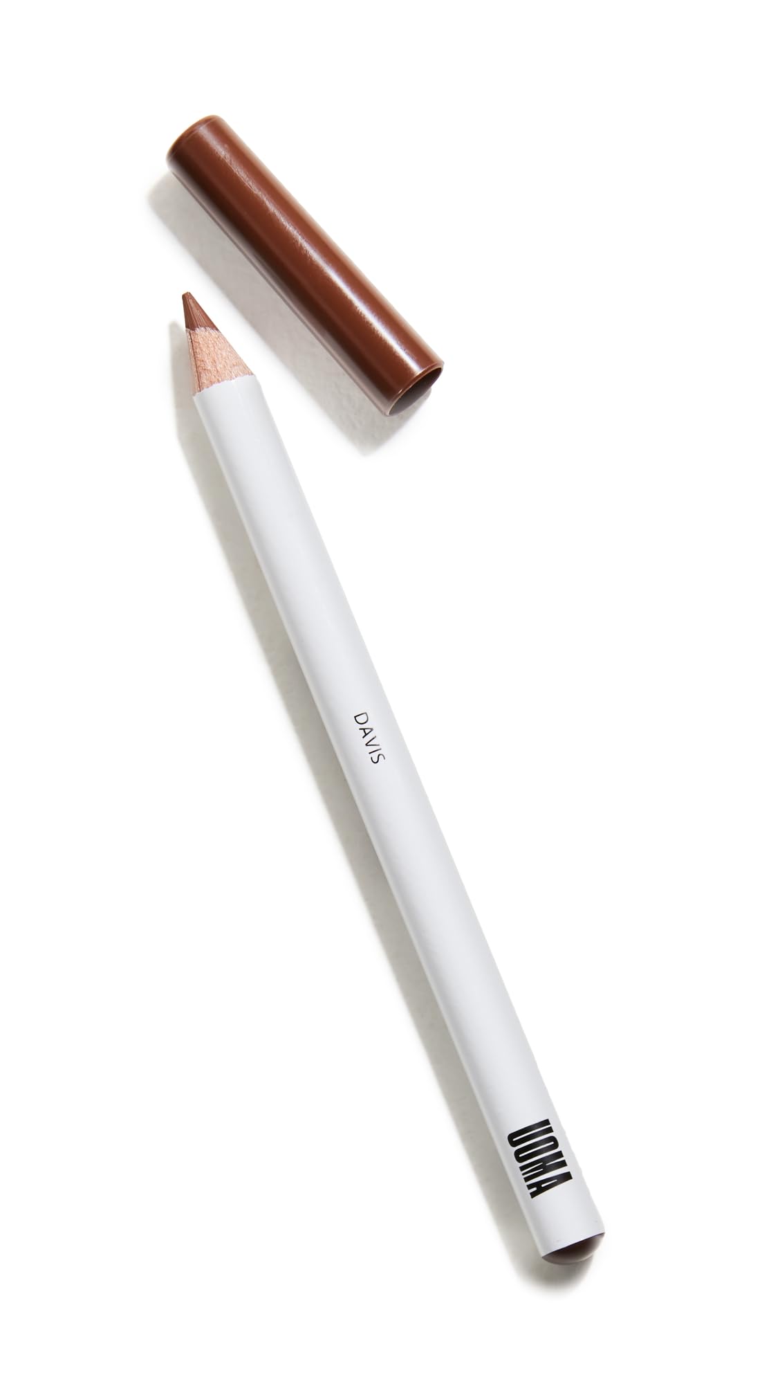 UOMA Beauty Badass Matte Lip Liner - Long Lasting Waterproof Lip Pencil for Women (Davis) - Perfect for Everyday Wear, Night Out & Special Occasions