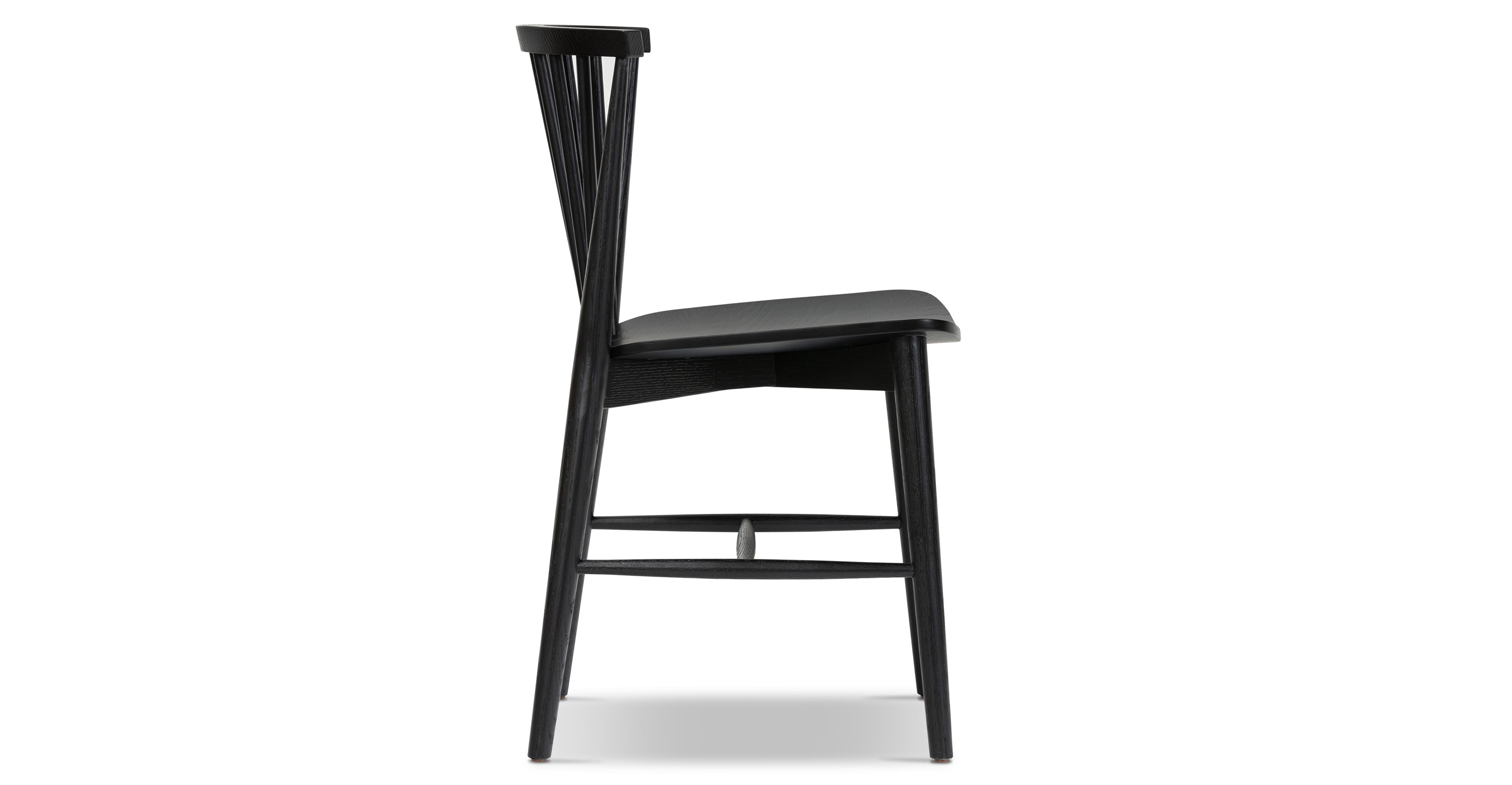 Ligna Modern Wooden Dining Chair - Sturdy & Comfortable for Kitchen, Dining Room, Restaurant & Cafe Use