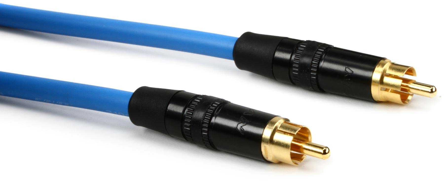 Pro Co SPDS-30 Premium Canare SPDIF Digital Audio Cable - 30ft High-Quality Coaxial Cable for Home Theater & Studio Recording