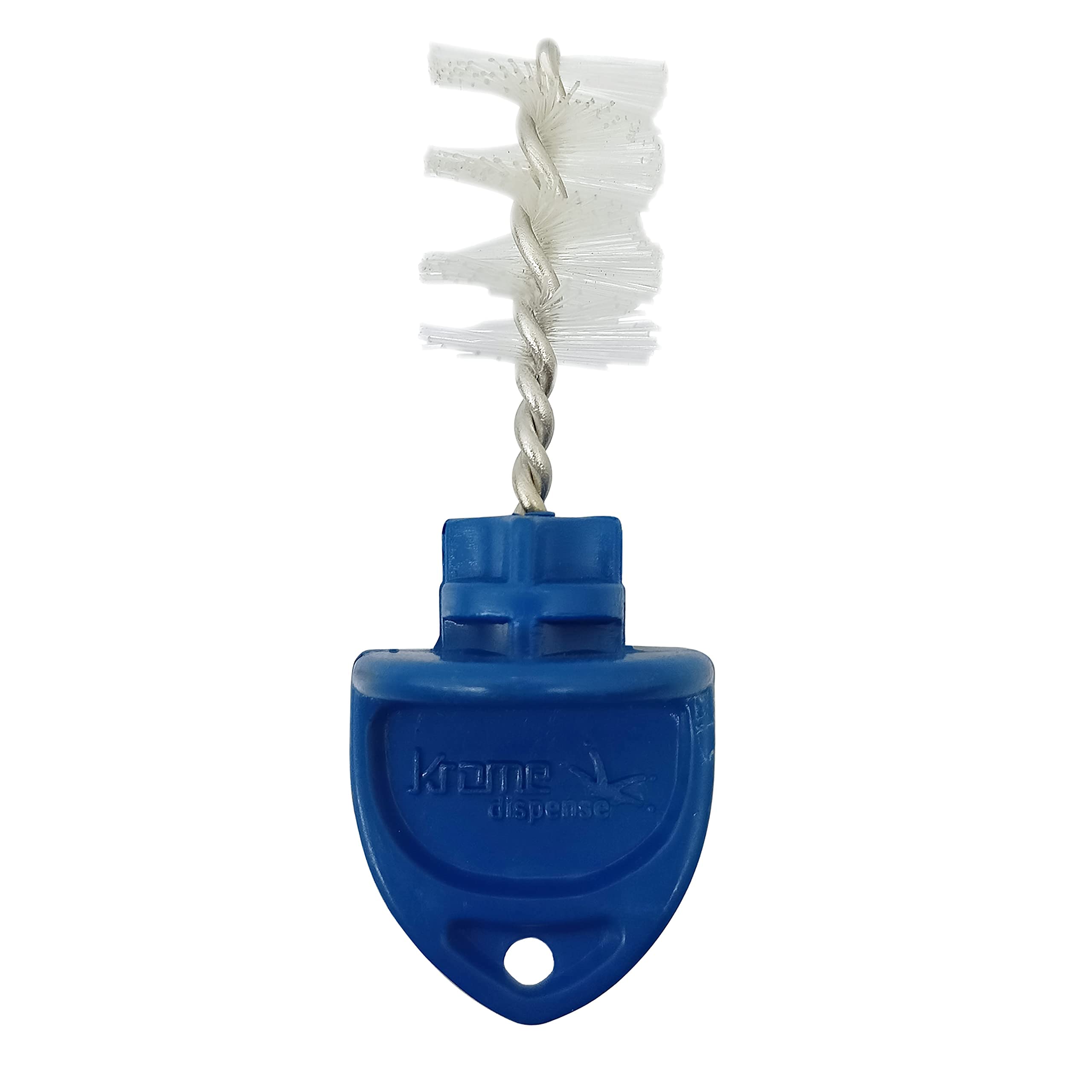 Stainless Steel 304 Draft Beer Tap Plug Brush - 5 Pack Hygienic Faucet Cleaner for Beer Kegs, Home Brewing & Bar Maintenance (Blue) - Perfect for Homebrewers, Bartenders & Commercial Use