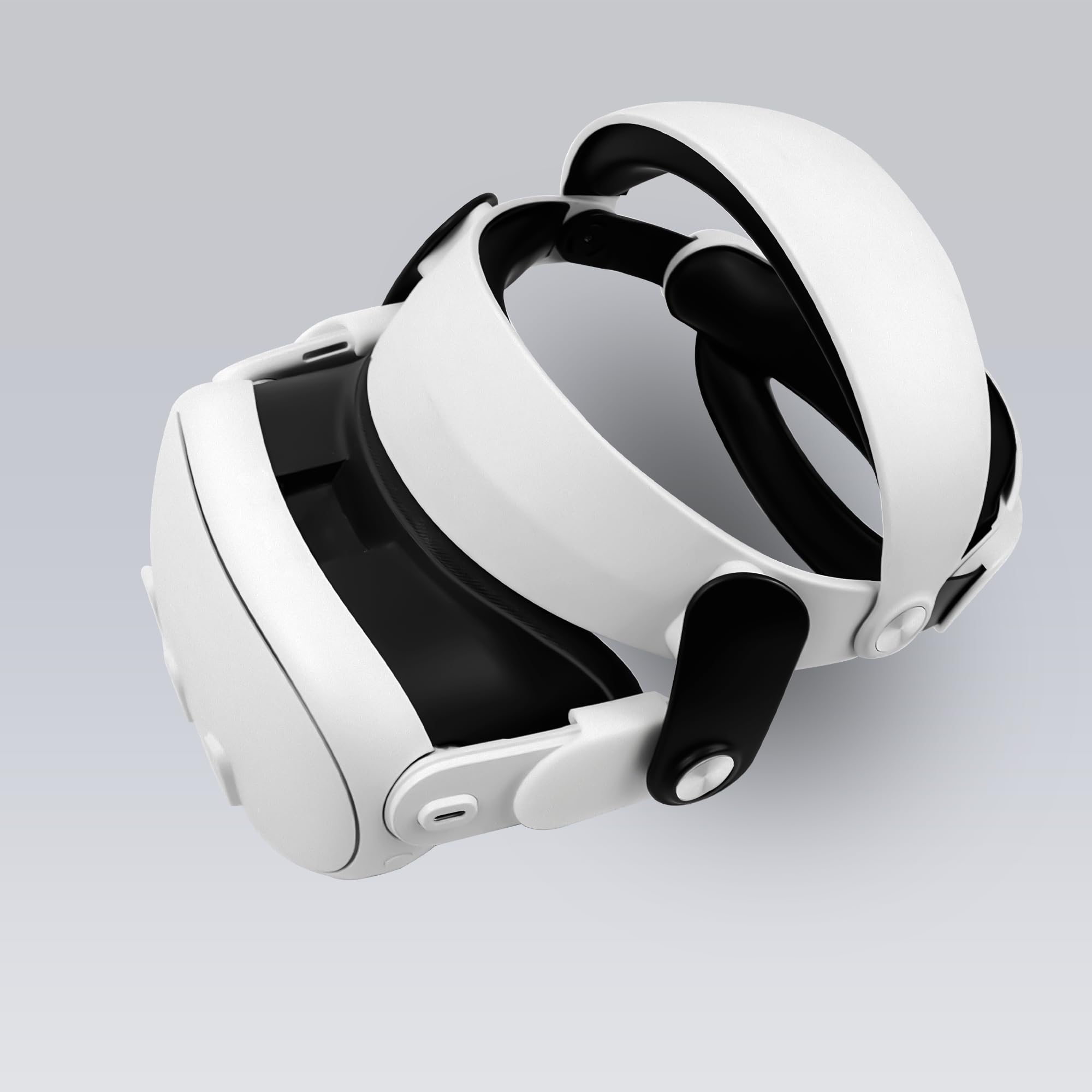Meta Quest 3 VR Head Strap Accessories - Adjustable VR Headband for Enhanced Comfort & Reduced Pressure - Elite Strap Replacement Kit for Gaming, Fitness & Virtual Reality Experiences