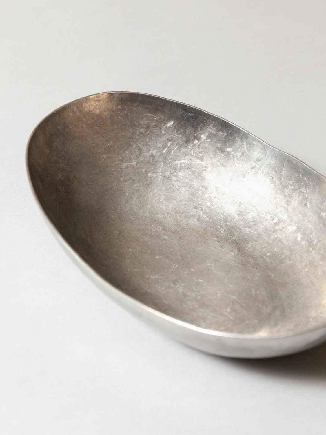 Fujita Aluminum Oval Bowl - Lightweight & Durable Kitchen Serving Bowl for Salad, Pasta, Fruit - Perfect for Parties, Picnics & Everyday Use
