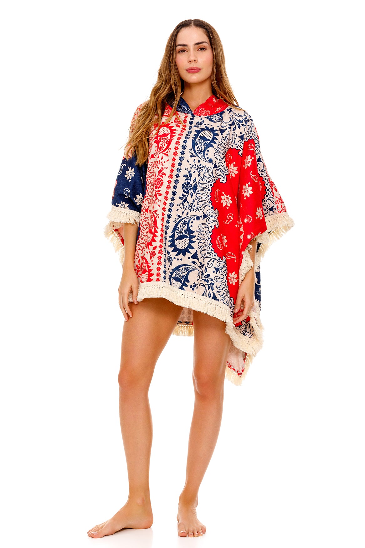 Delailah Beach Towel Cover Up - Soft & Stylish Swimwear Wrap for Women - Perfect for Pool, Beach & Vacation Wear