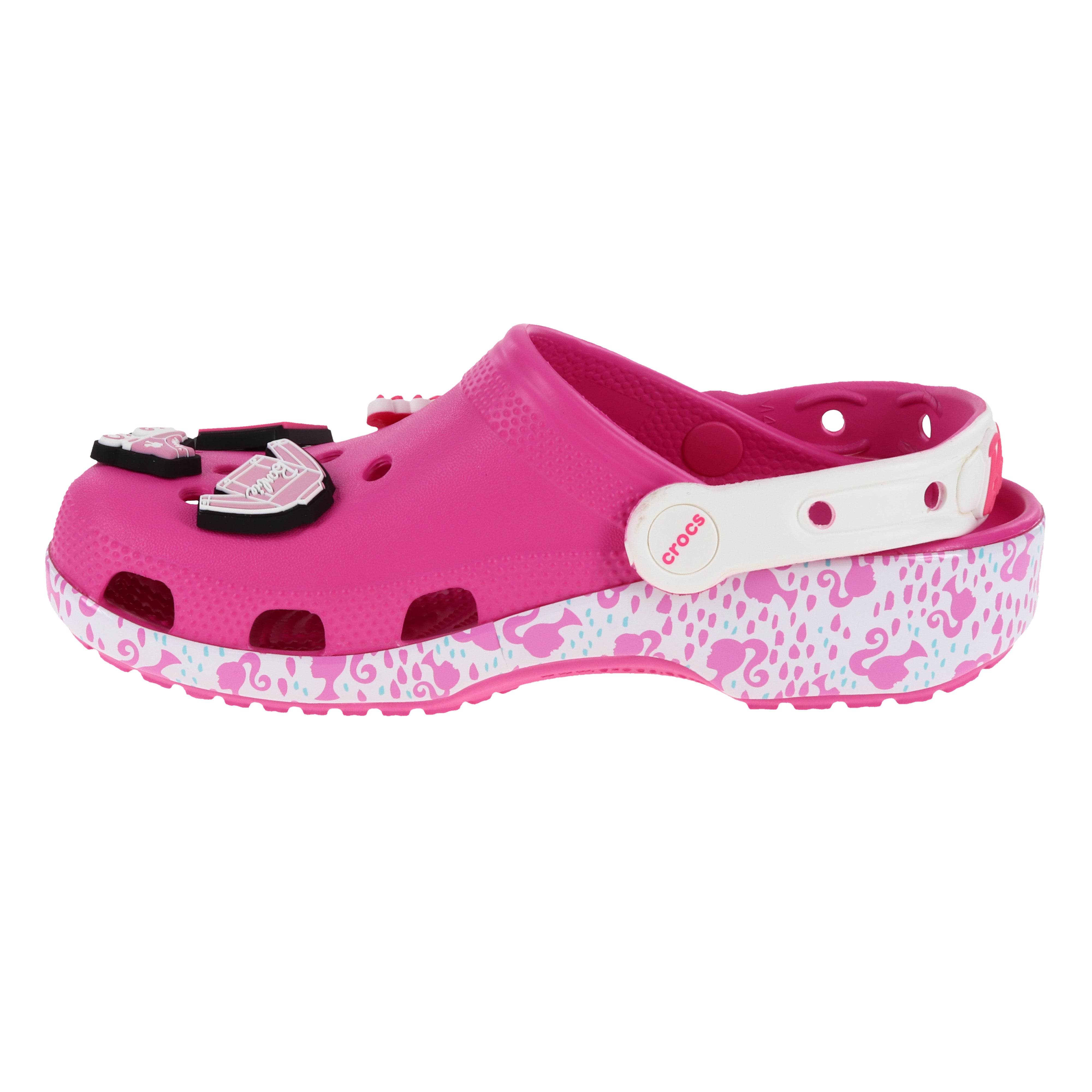 Barbie Classic Clogs for Women - Comfortable Slip-On Sandals for Summer, Beach, Pool & Casual Wear