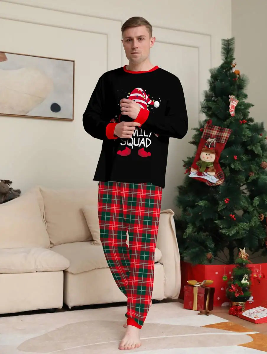 Family Matching Christmas Pajamas Set - Cozy Holiday Sleepwear for Adults & Kids - Perfect for Christmas Morning Photos & Festive Family Gatherings