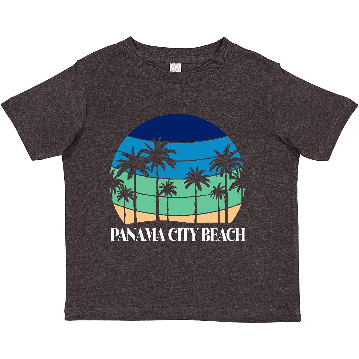 Inktastic Panama City Beach Vacation Toddler T-Shirt - Cute Summer Outfit for Boys & Girls - Perfect Beach Trip, Family Vacation & Holiday Gift