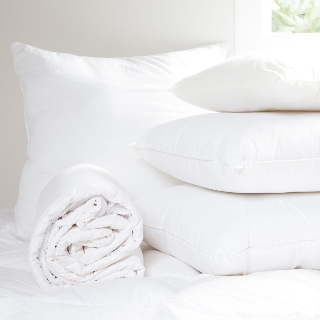 Premium Classic Feather Pillow - Soft & Supportive for Ultimate Comfort - Perfect for Bedroom, Guest Room, and Travel Use
