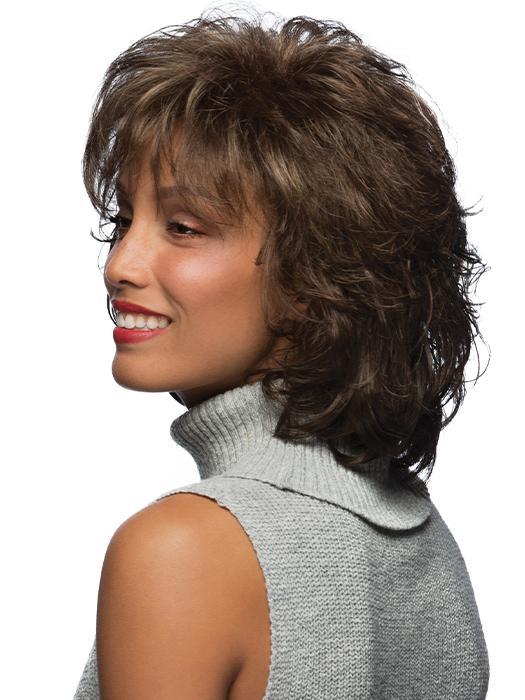 Premium Synthetic Wig with Basic Cap - Natural Look & Comfortable Fit for Cosplay, Halloween, and Daily Wear