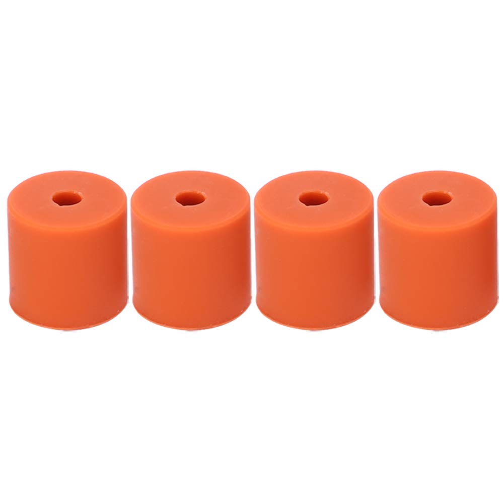 12Pcs 3D Printer Heatbed Silicone Leveling Columns - 16mm Heat-Resistant & Wear-Resistant Spring Mounts for Stable Hot Bed Leveling | Perfect for Creality Ender 3, CR-10, Anycubic & More 3D Printers | DIY Printing & Professional Workshop Use