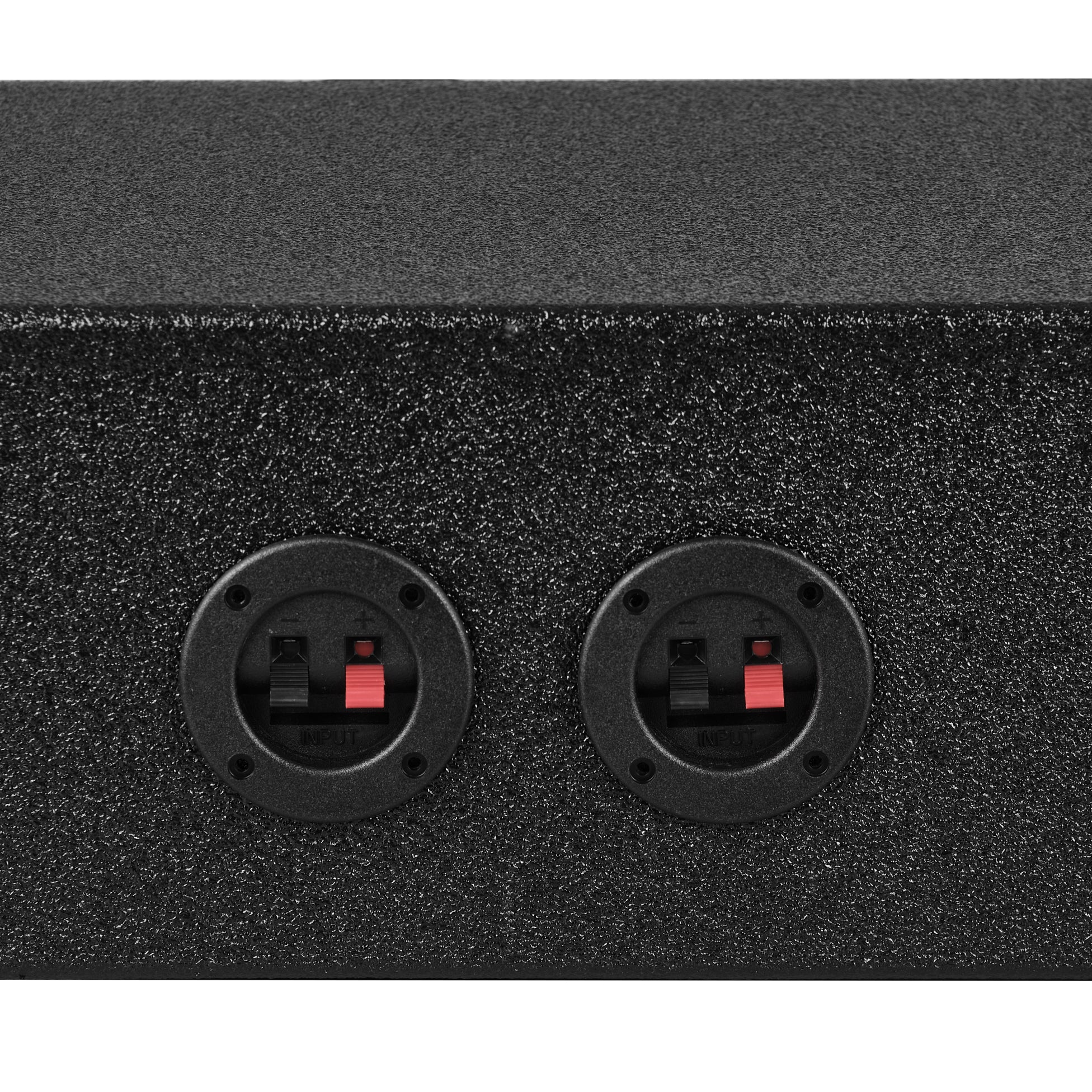 Universal Quadruple 8 Ported Subwoofer Enclosure - High Performance Car Audio Box for Deep Bass | Perfect for Trucks, SUVs & Custom Car Audio Systems