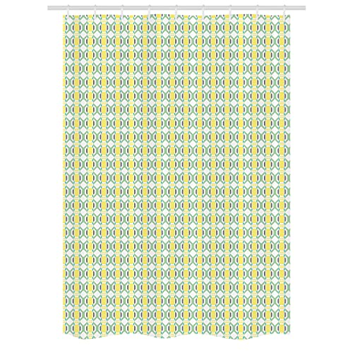 Yellow and Pale Green