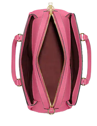 Coach Darcie Carryall Handbag for Women - Genuine Leather Crossbody Bag with Adjustable Strap - Perfect for Work, Travel & Everyday Use