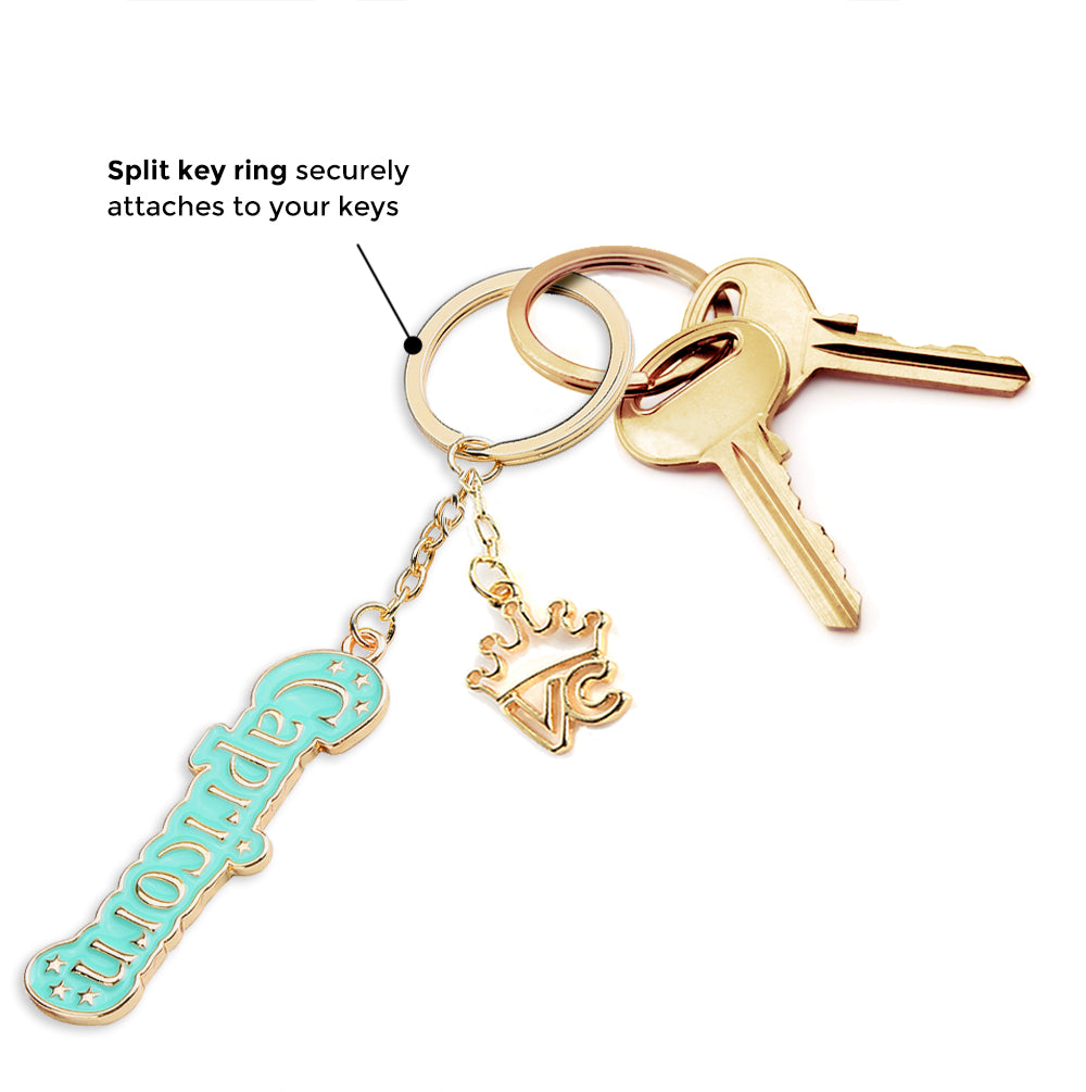 Zodiac Keychains - Personalized Astrology Key Rings for All 12 Zodiac Signs - Perfect for Gifts, Keychains, and Daily Use