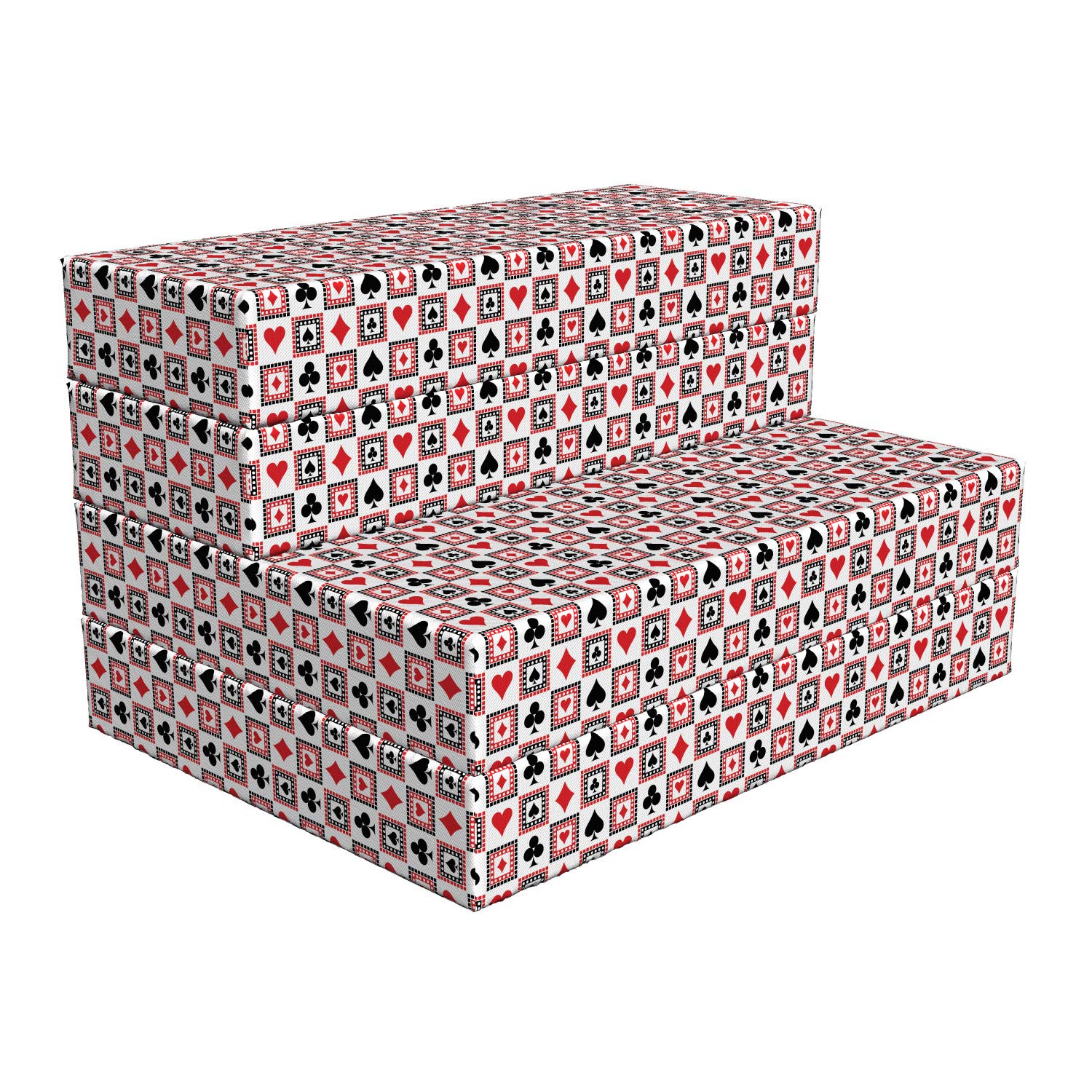 Ambesonne Casino Themed Foldable Mattress - 74.8