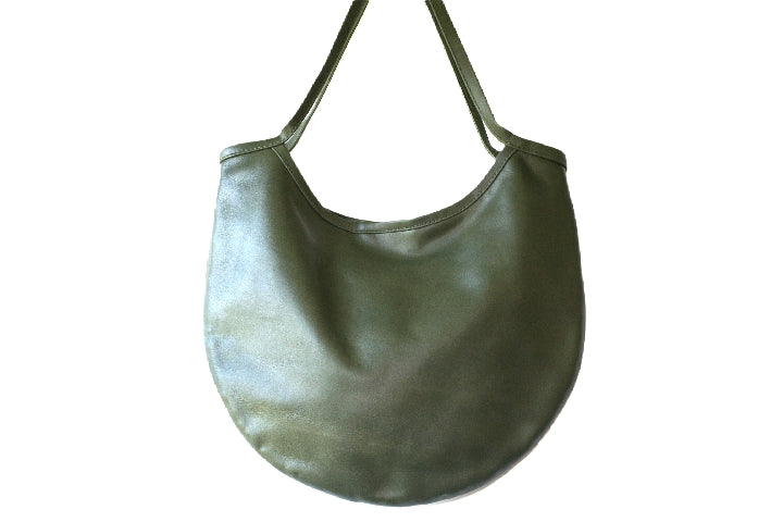 Premium Olive Green Saddle Bag for Biking, Hiking & Outdoor Adventures - Durable & Waterproof Cycling Accessory