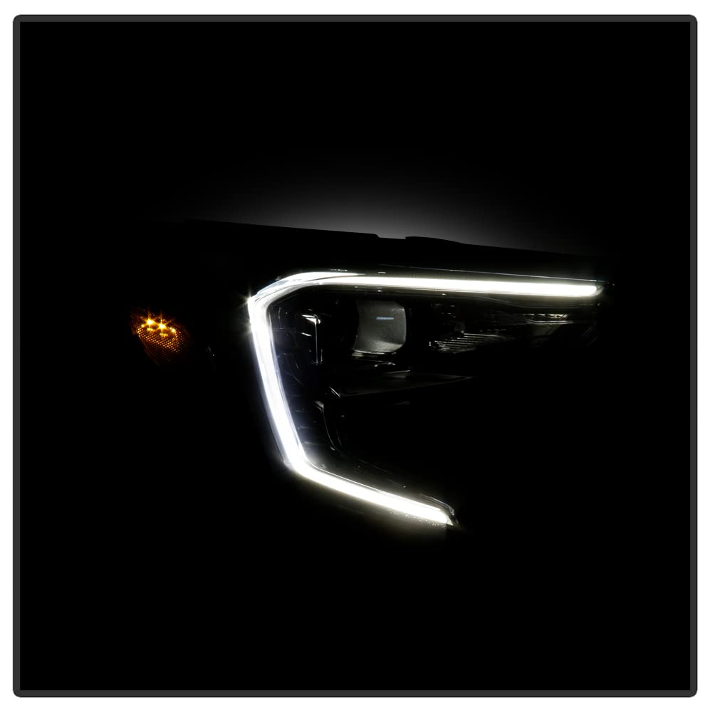 ACANII LED Projector Headlight Replacement for 2018-2021 GMC Terrain - Full LED Factory Style Headlamp (Passenger Side) | Improved Night Visibility & Modern Look for Off-Roading & City Driving
