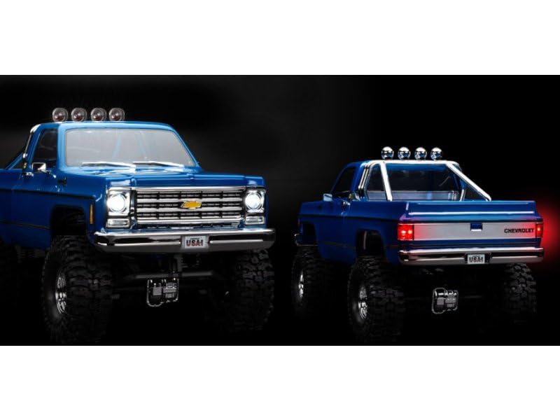 Traxxas LED Light Kit Complete Set - Compatible with 9811 Body for RC Cars | Off-Road Racing & Night Driving Accessories