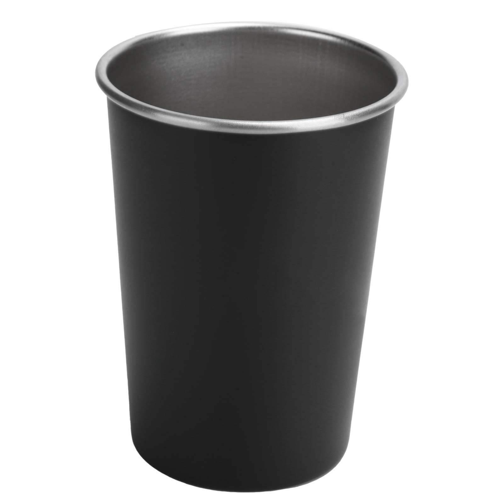 Premium Stainless Steel Beer & Beverage Drinking Cups - 4 Pack for Outdoor Camping, Hiking, Picnics & BBQs - Durable & Insulated Travel Mugs for Hot & Cold Drinks