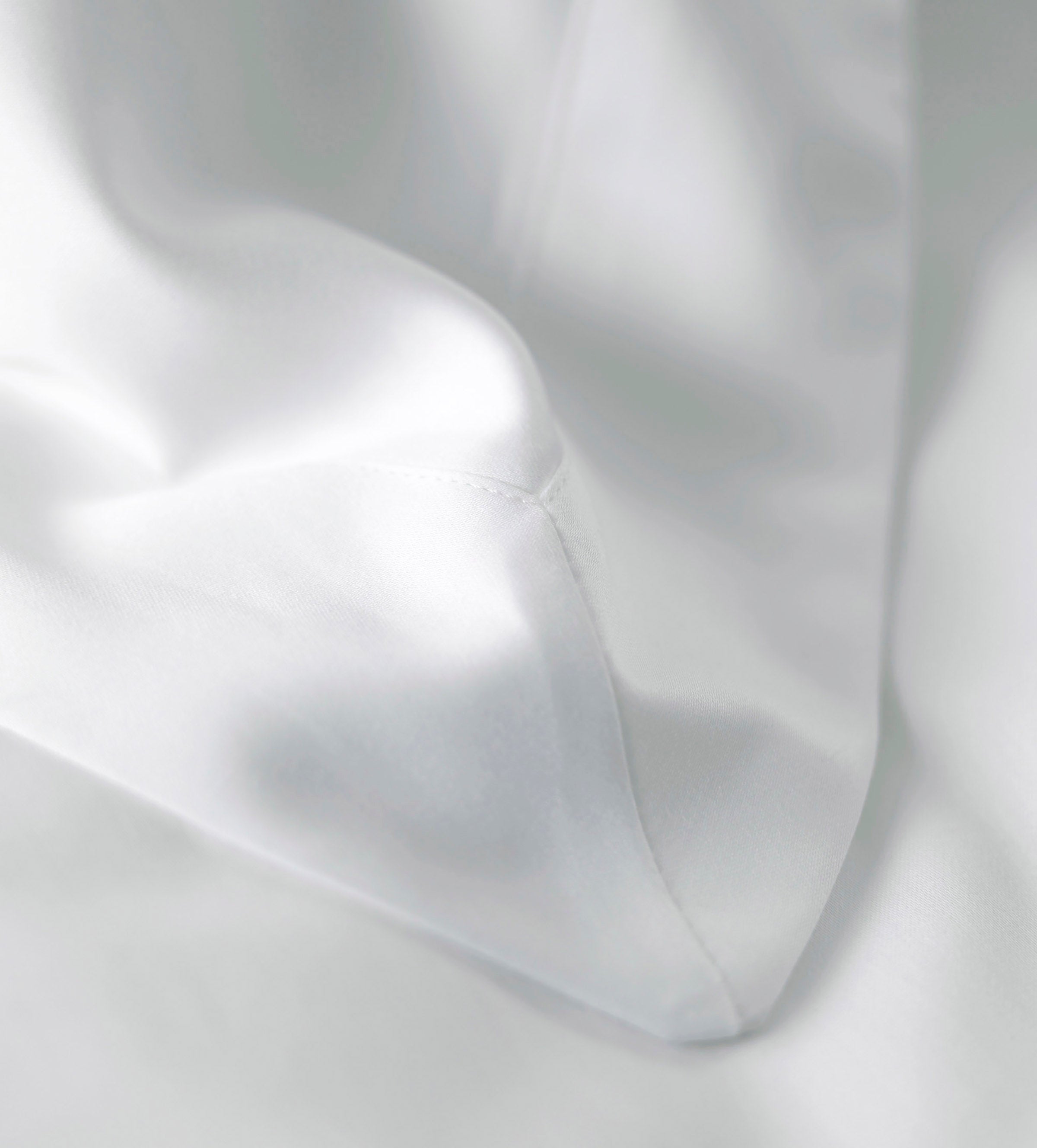 Premium 600 Thread Count White Cotton Bed Sheets - Ultra Soft Luxury Bedding for Hotel & Home Use