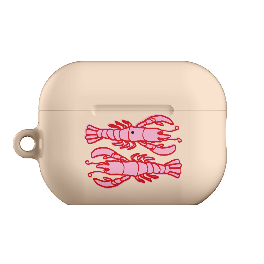 Premium Lobster Love AirPods Pro Case - Cute & Protective Cover for Apple AirPods Pro (2nd/1st Gen) - Perfect Gift for Music Lovers & Marine Life Enthusiasts - Use at Home, Gym, Travel & Outdoor Activities