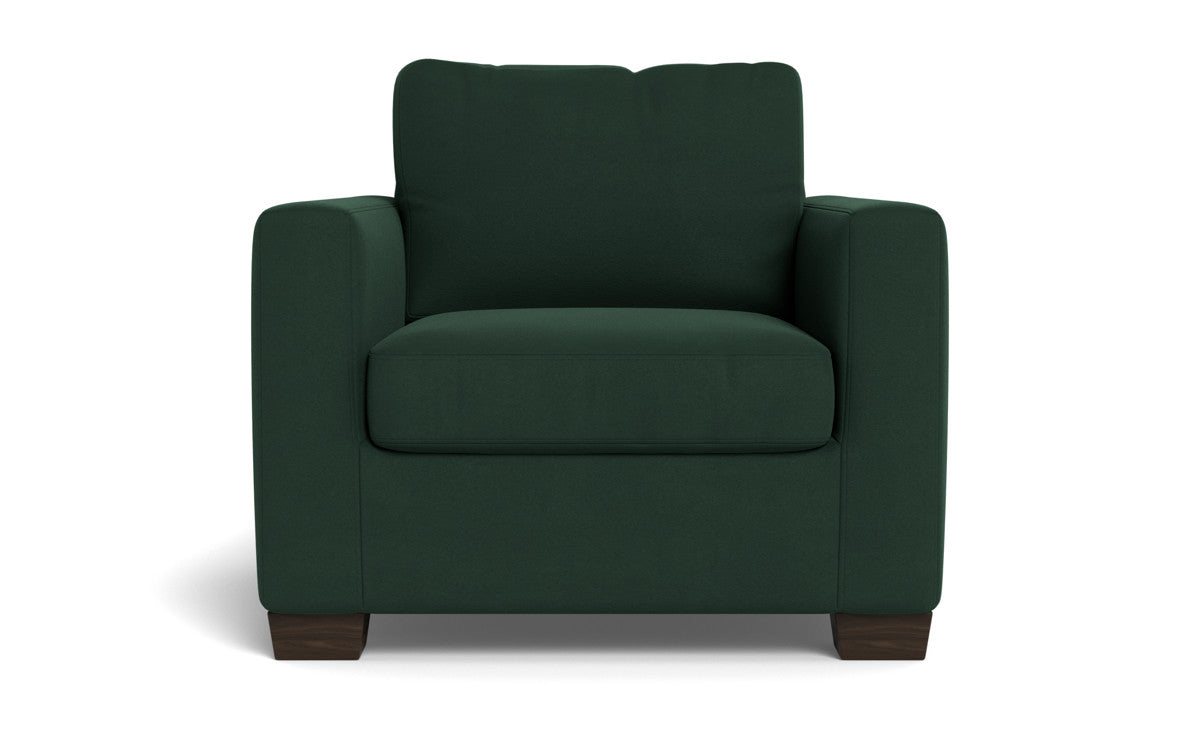 Track 36 Arm Chair - Modern Accent Chair for Living Room, Office & Lounge - Comfortable Upholstered Armchair with Sturdy Metal Base - Perfect for Home Decor, Reading Nook & Relaxation