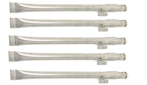 Stainless Steel Grill Burner Replacement 5-Pack for DGA550SSN DGA550SSP DGB390BNP DGB390SNP DGB730SNB Gas Grill Models - Durable BBQ Parts for Outdoor Cooking & Backyard Grilling