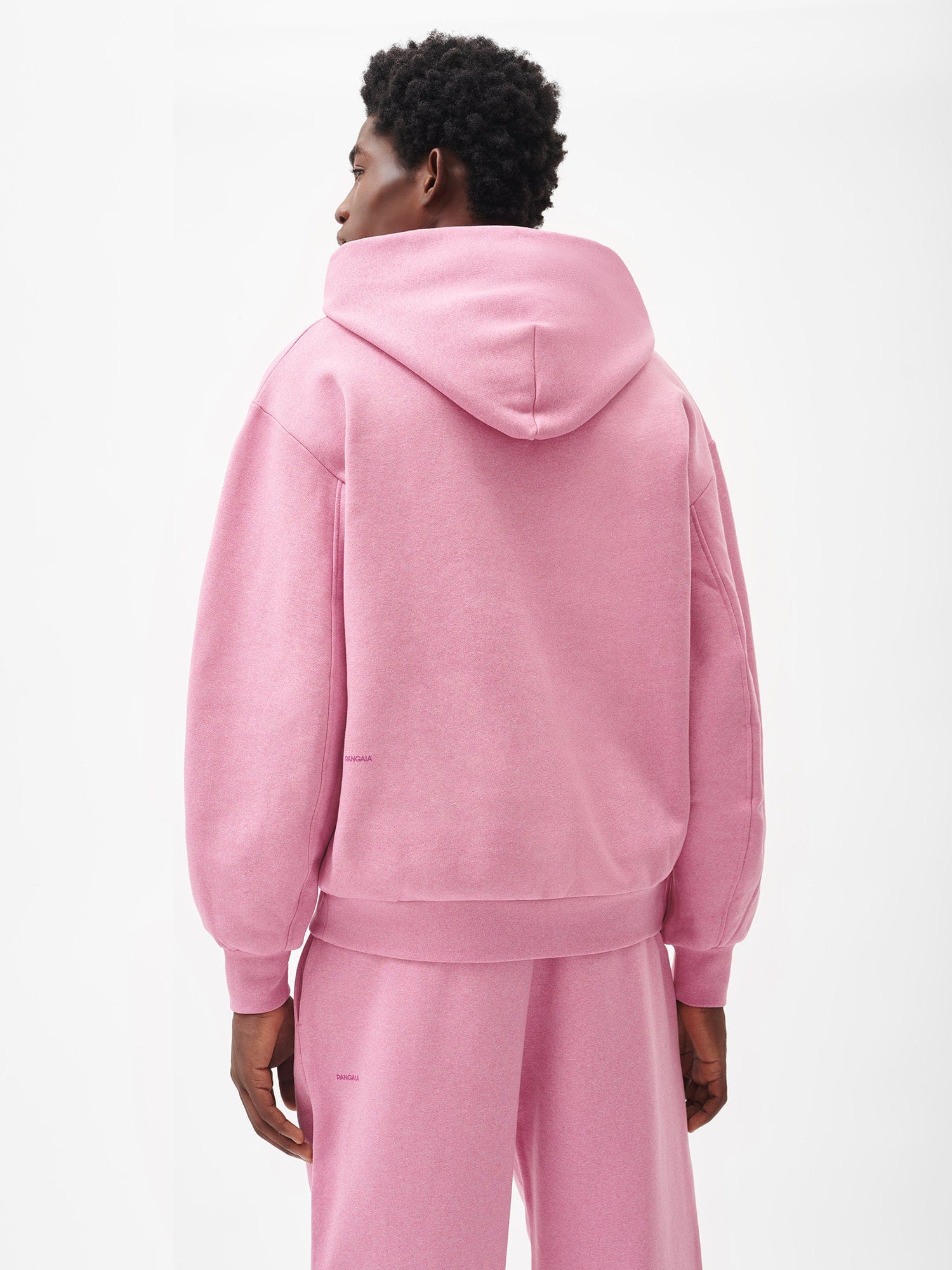 Eco-Friendly Men's Reclaimed Cotton Hoodie - Sustainable Sakura Print Pullover for Casual Wear & Outdoor Activities