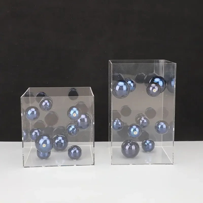 Modern Dot Art Cube - 3D Geometric Puzzle for Stress Relief & Home Decor | Perfect for Office, Living Room & Gifts
