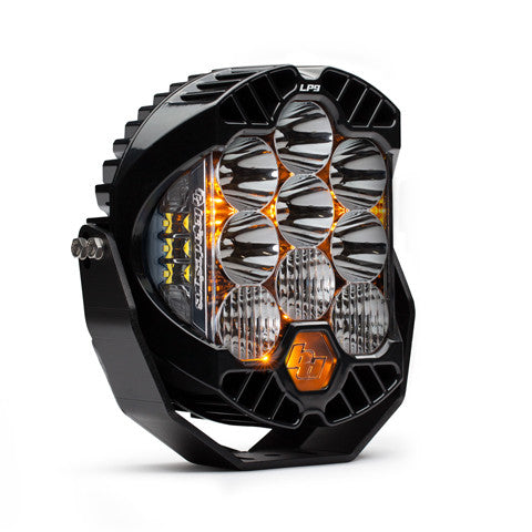 Baja Designs LP9 Pro LED Auxiliary Light Pod - High-Performance Off-Road Lighting for Trucks, Jeeps & UTVs - Perfect for Night Driving, Trail Adventures & Off-Road Racing