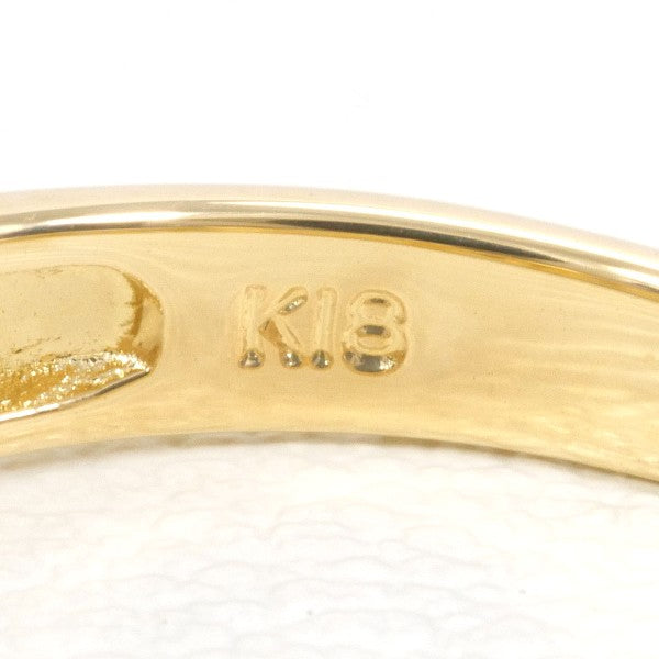 18K Yellow Gold Diamond Ring for Women - Elegant Solitaire Engagement & Wedding Band - Perfect Gift for Anniversaries, Valentine's Day & Proposals