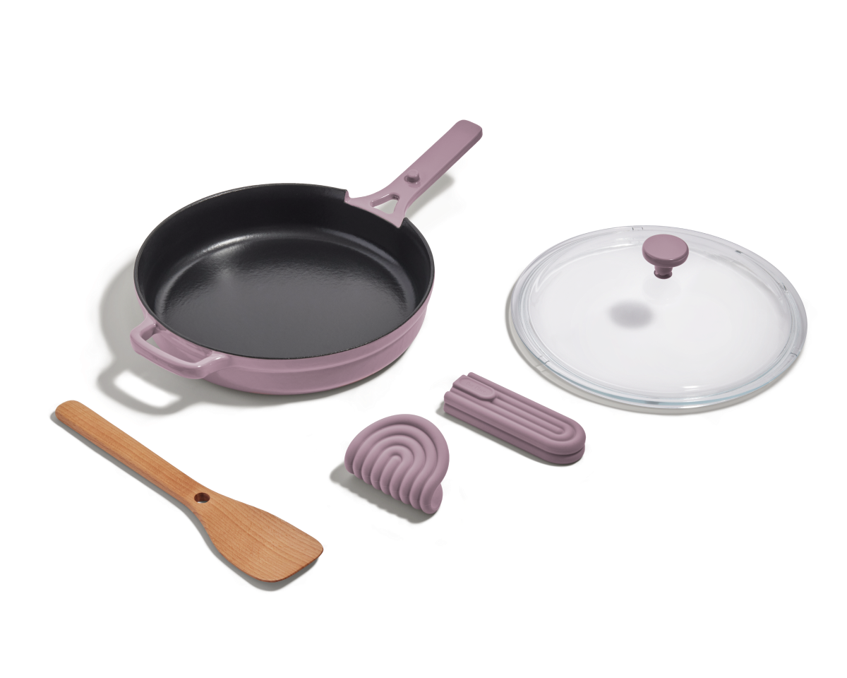 Best Cast Iron Always Pan – Durable Non-Stick Skillet for Cooking, Frying & Baking – Perfect for Stovetop, Oven & Outdoor Use
