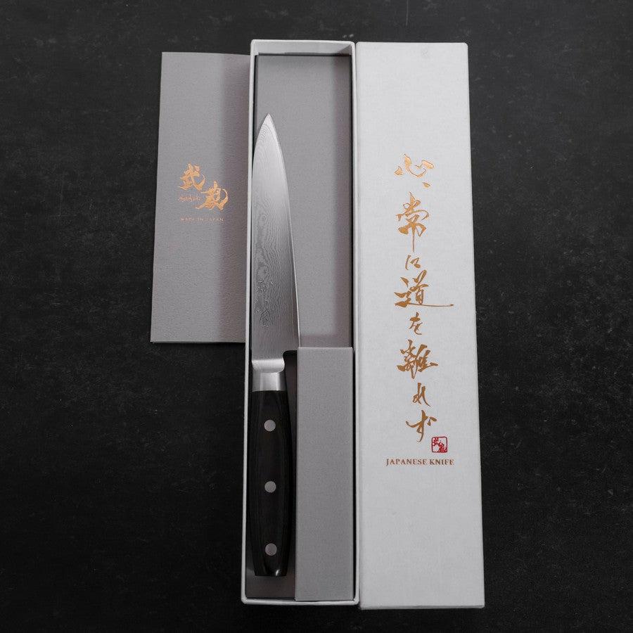 Premium VG-10 Damascus Steel Western Chef Knife 135mm - Perfect for Slicing, Dicing & Precision Cooking in Professional & Home Kitchens